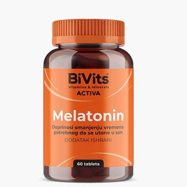 Bivits melatonin tbl a60